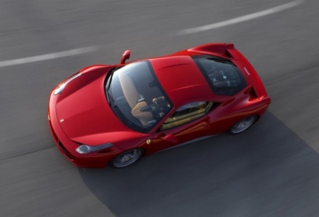 Ferrari va prezenta la Geneva modelul 458 Italia HELE