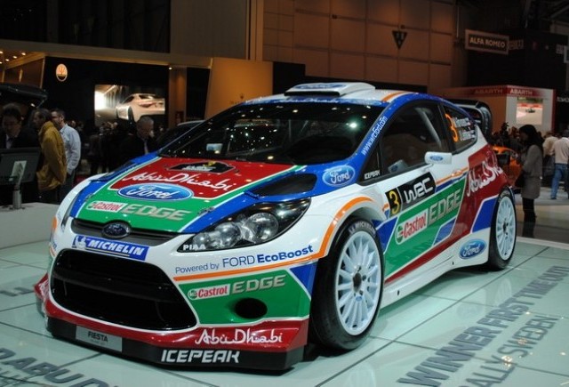 GENEVA LIVE: Ford Fiesta WRC