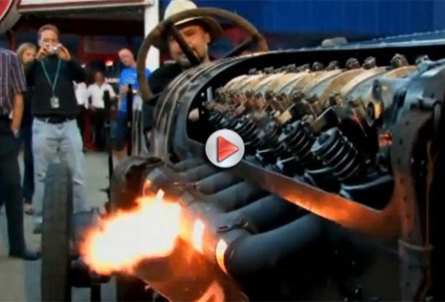 VIDEO: Brutus, un BMW V12 de 46.0 litri!