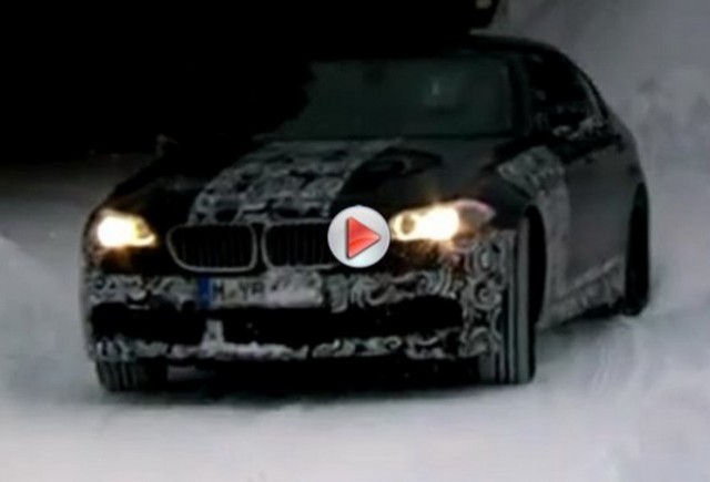 VIDEO: Noul BMW M5 se prezinta