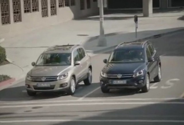 VIDEO: Noul Volkswagen Tiguan in actiune