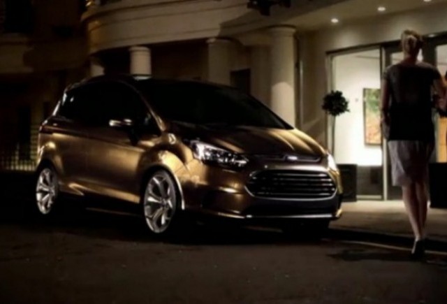 VIDEO: Conceptul Ford B-Max