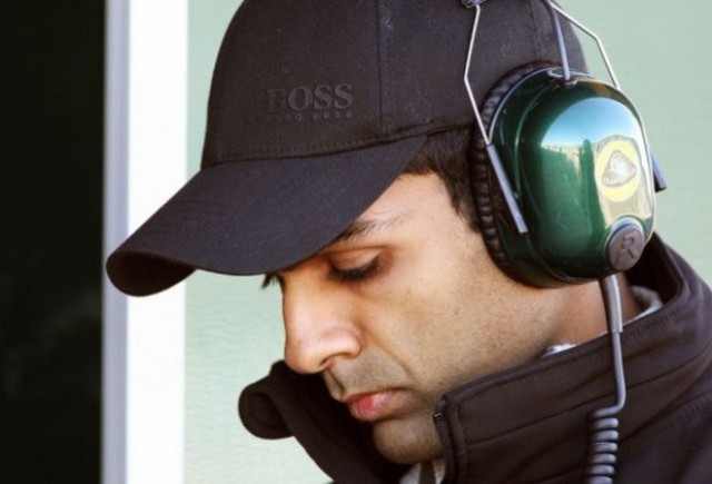 Chandhok va fi pilot de rezerva al echipei Lotus