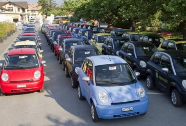 Comisia Europeana doreste doar masini electrice in centrul oraselor