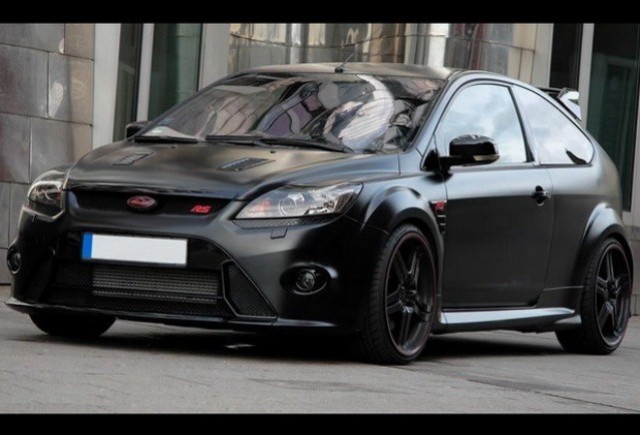 Ford Focus RS Black Racing Edition