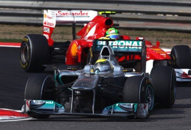 Rosberg, dezamagit la finele cursei de la Shanghai