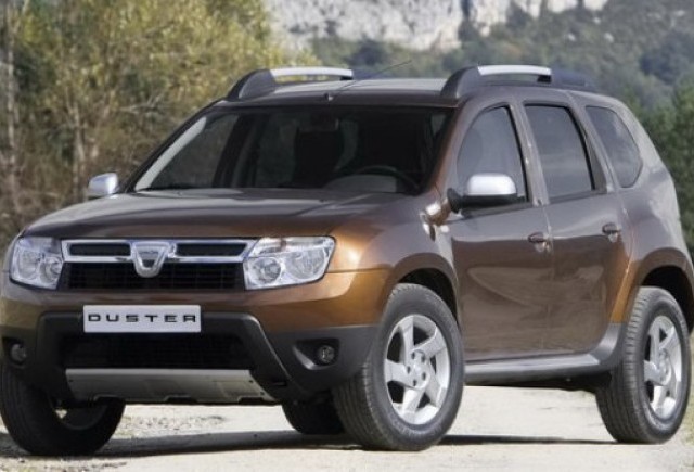 Dacia Duster a crescut vanzarile Renault in primul trimestru al anului 2011