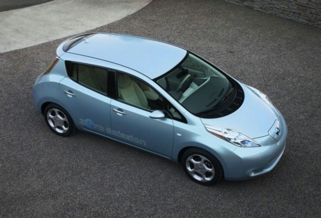 Nissan Leaf este World Car of the Year 2011