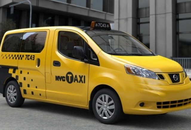 Oficial: Nissan va fabrica taxiurile newyorkeze