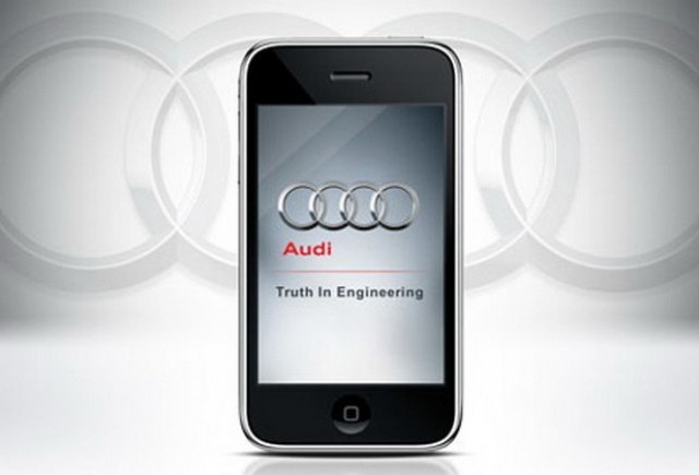 Audi lanseaza noi aplicatii pentru smartphone