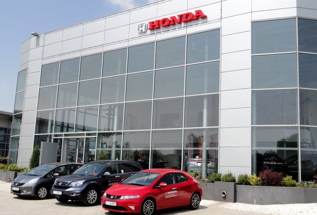 Honda Trading Romania anunta deschiderea oficiala a noului centru Honda din Constanta