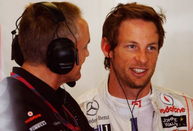 Button, multumit in sfarsit de strategia McLaren