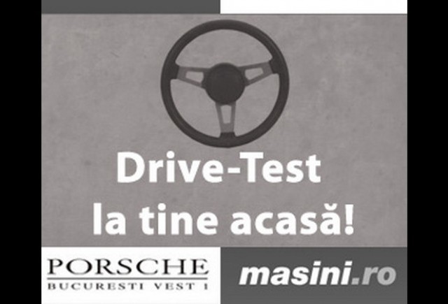 Drive-test la tine acasă!