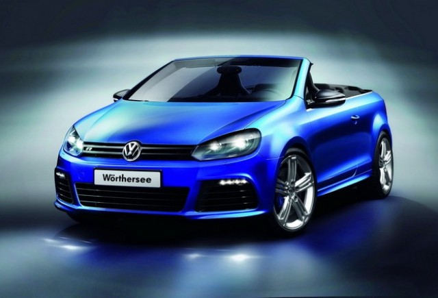 Volkswagen prezintă Golf R Cabriolet Study