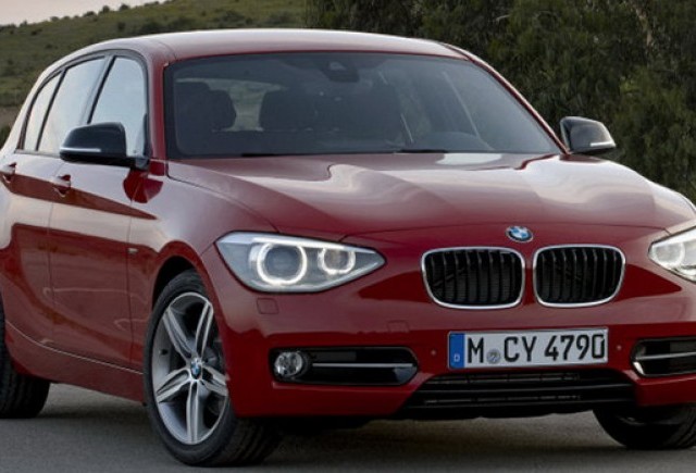 BMW 2012 Seria 1 Hatchback: motor 1,6 litri turbo pe benzina , 170CP