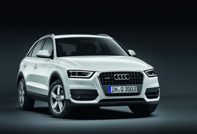 Audi începe producţia noului SUV Q3 în Spania