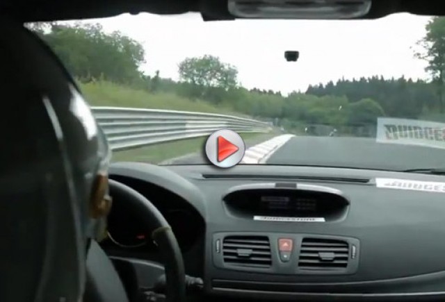 VIDEO: Recordul de pista înregistrat de Renault Megane RS Trophy