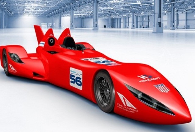 DeltaWing Sportcar Concept – o alternativă la maşinile de curse tradiţionale