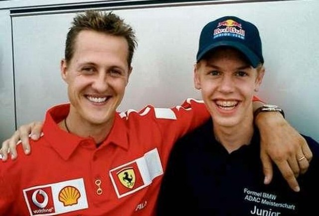 Sapte motive pentru care Vettel poate fi mai mare ca Schumi