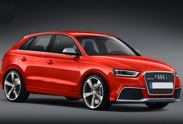 ZVON: Audi va lansa o versiune Q3 îmbunătăţită