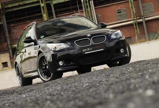 Edo Competition a tunat un BMW M5 Dark Edition