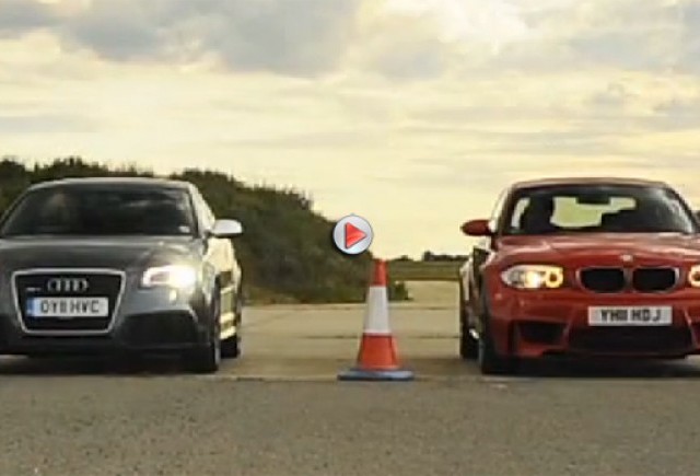 Audi RS3 Sportback vs BMW Seria 1 Coupe M