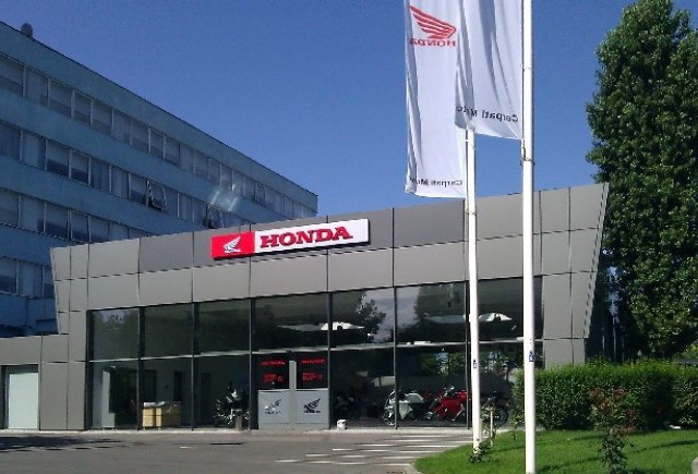 Honda Trading România anunţă începerea distribuţiei de motociclete Honda în România