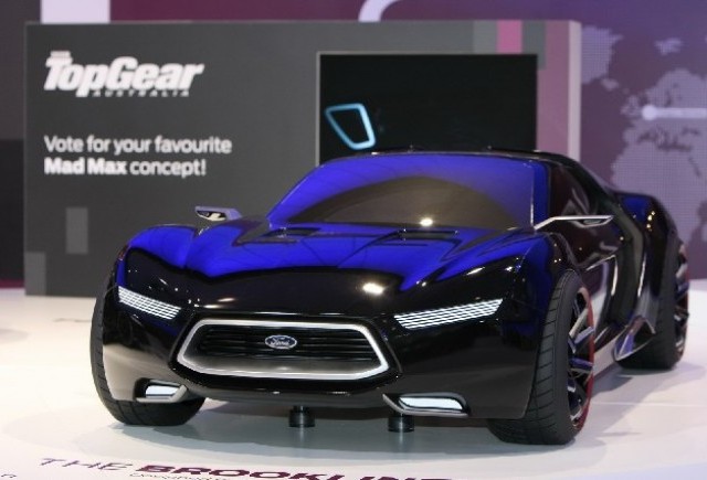 2011 Australian International Motor Show - Ford Mad Max Concept