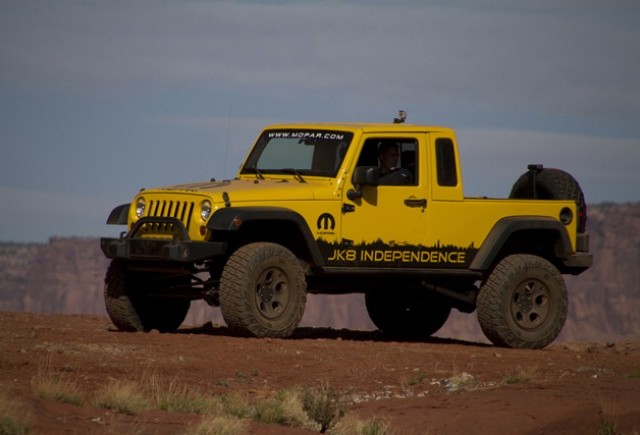 OFICIAL: Jeep anunta noul Wrangler Unlimited Pickup ... sub formă de kit