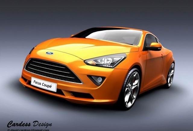 Ford Focus Coupé - Studiu de Design David Cardoso