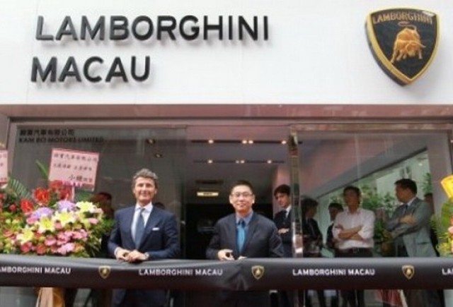 Lamborghini deschide o reprezentanta in Macao