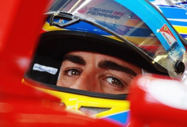 Alonso incepe in forta week-endul de cursa din Germania