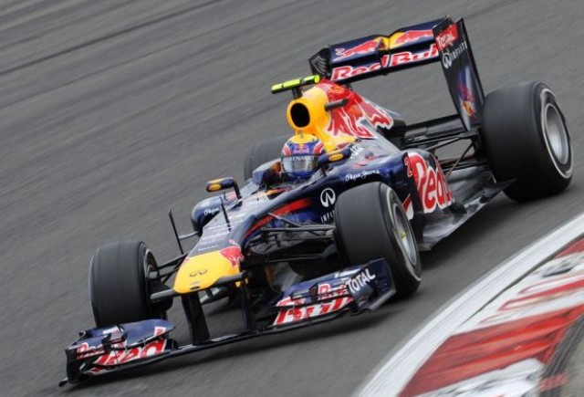 Webber pleaca din pole-position pentru a doua oara consecutiv