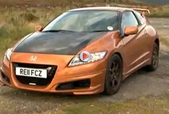 VIDEO: Honda CR-Z Mugen special testata de Fifth Gear