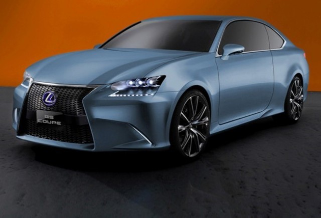Lexus planuieste sa lanseze modelul GS 350 Coupe