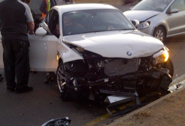 Inca un BMW M1 Coupe distrus