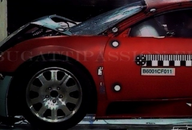 Bugatti Veyron - Crash Test