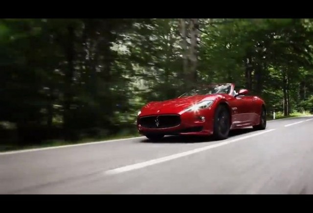 VIDEO: Clip promotional Maserati GranCabrio Sport