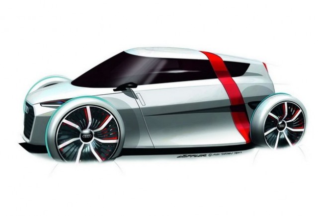 Audi Urban Concept e-Tron