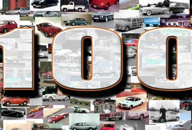 Inside Line Top 100 cele mai tari masini ale tuturor timpurilor