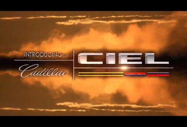 VIDEO: Cadillac Ciel la Monterey