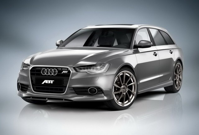 ABT Sportsline personalizeaza noul Audi A6 Avant