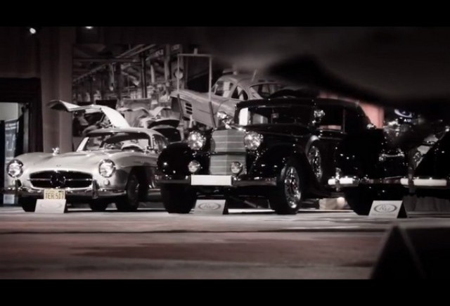 VIDEO: Mercedes-Benz la Pebble Beach