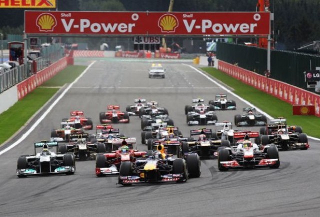 Vettel se impune la Spa si ajunge la sapte victorii in 2011