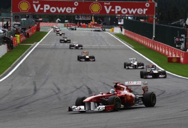 Alonso: Cand ai o masina asa rapida ca Red Bull, e simplu sa castigi