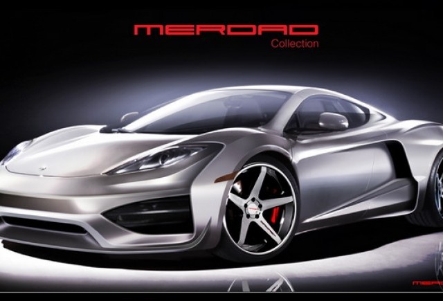 OFICIAL:  Merdad Collection McLaren MP4-12C Mehron GT