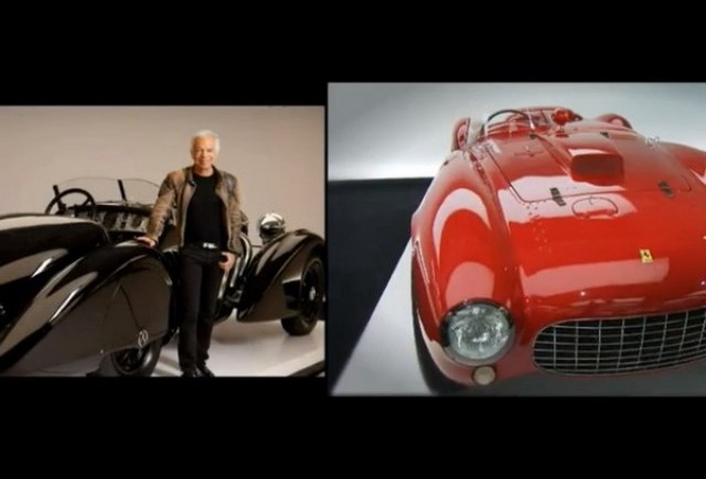 VIDEO: Colectia de masini a lui Ralph Lauren