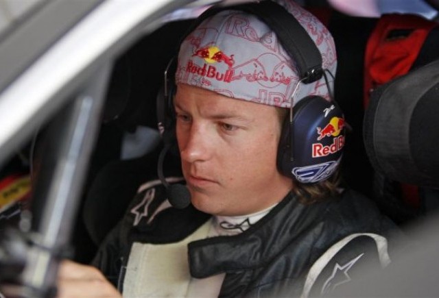 Raikkonen, exclus din clasamentul WRC