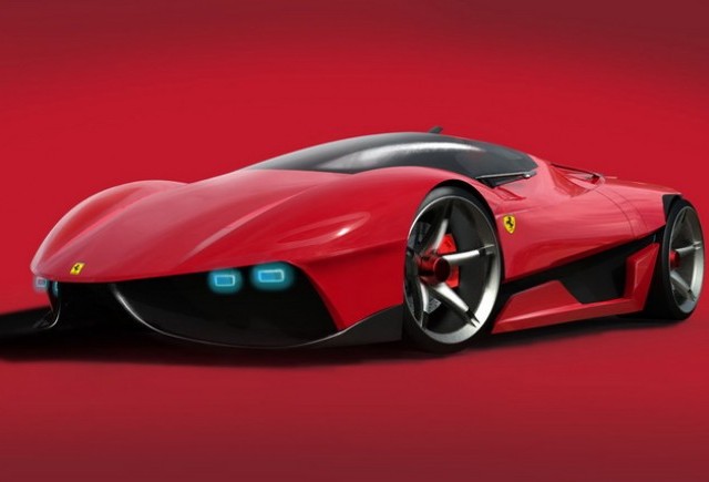 Studiu Ferrari: EGO Concept