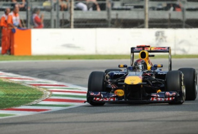 Vettel, cel mai rapid inaintea calificarilor de la Monza